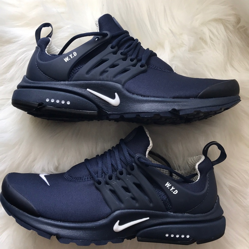 NIKE ID PRESTO NAVY BLUE WOMENS SHOES SIZE 8 NEW